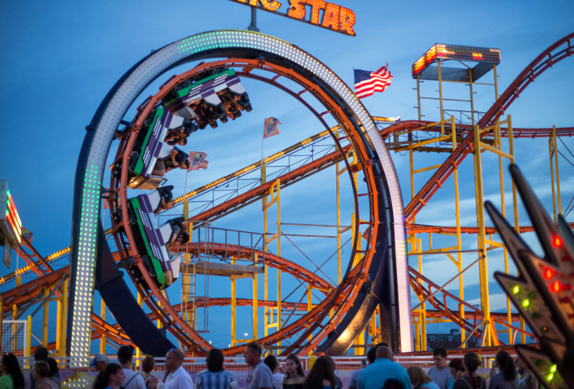 Jolly Roger Amusement Park , United States